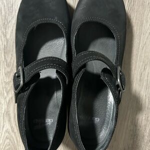Dansko Black Mary Jane Clogs